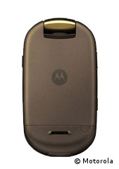 Der &Ouml;ffnungsmechanismus des Motorola ist nur was f&uuml;r Fingerferige, aber das Handy wird zuverl&auml;ssig als Massenspeicher erkannt
